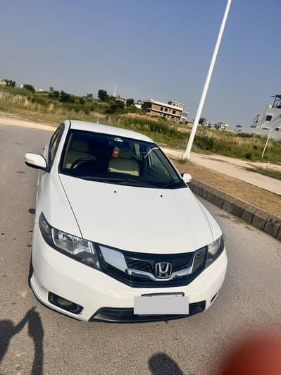 Honda City Aspire 2017