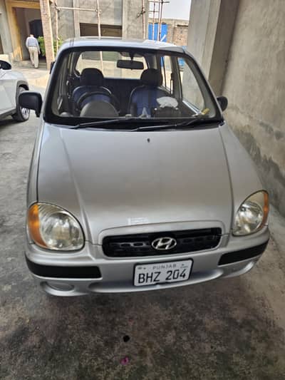 Hyundai Santro 2007