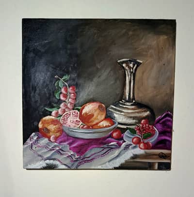 Handmade Paintings on Canvas - Brand New