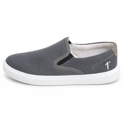 One Degree Grey Slip-On Sneakers Size 44 Brand New