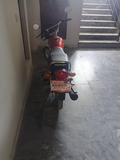 Brand New Honda CG125