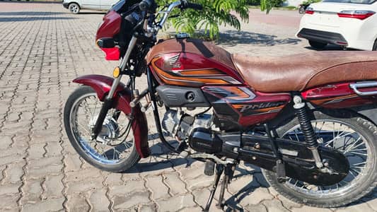 Honda Pridor 2023 – First Owner – Punjab Registered