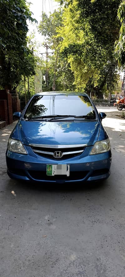 Honda City IDSI 2008 Model Blue Colour