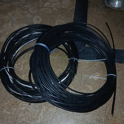 2 Core Fiber Optic Cable - 30m ki 2 Coils Available imported