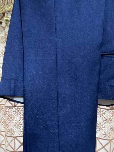 Premium Blue Pent Coat Suit