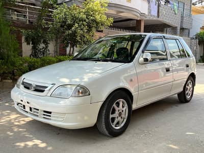 Suzuki cultus limited edition Islamabad registration