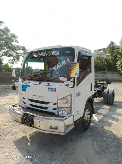 isuzu nmr shorom kndeshan ac 14 fet vikal