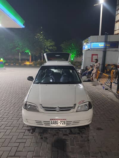 Suzuki Cultus VXR 2010