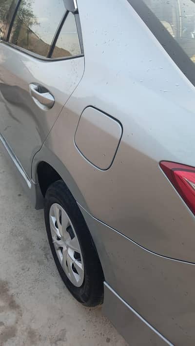 Toyota Corolla GLI 2015
