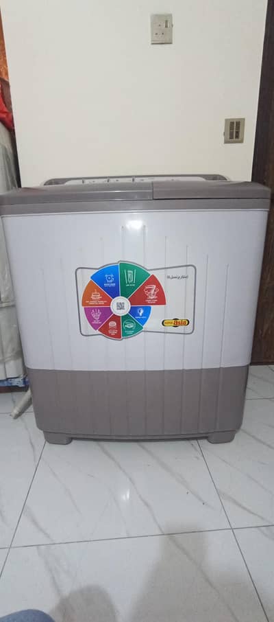 Super Asia SA-280 Grand Wash Washing Machine – Excellent Condition