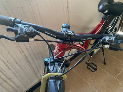MG 3.0 Viper Geared Bicycle