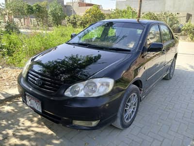 Toyota Corolla Se Saloon manual 2005