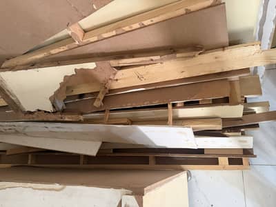 MDF SHEETS WOOD FRAME