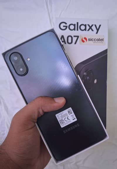 Samsung Mobile A07 4G