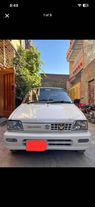 Suzuki Mehran VXR 1991