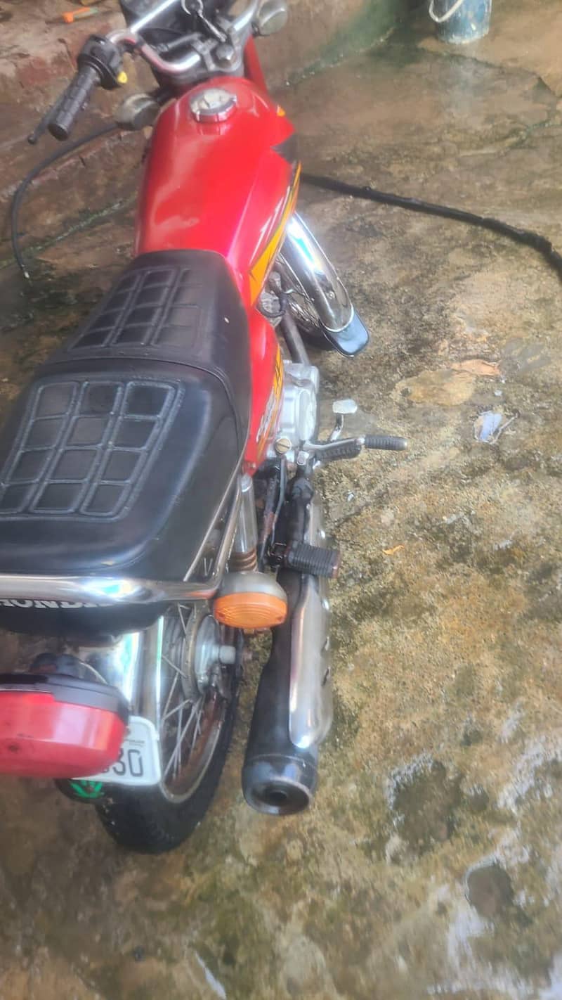 original engine A1 condition 4