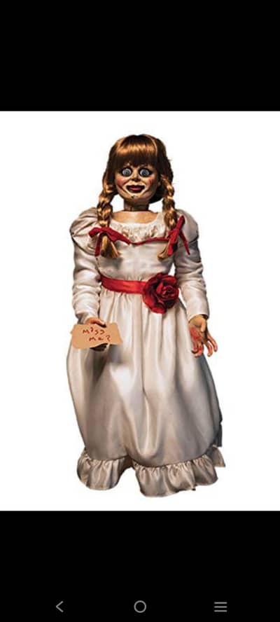 Anabelle creepy doll