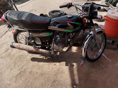 CG 125 Honda