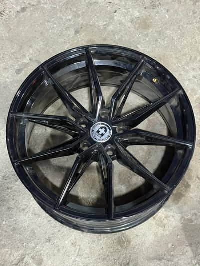 HRE Performance, Rims & Tires. 18 inch.
