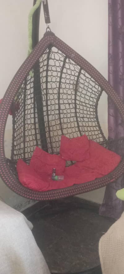 single seater swing