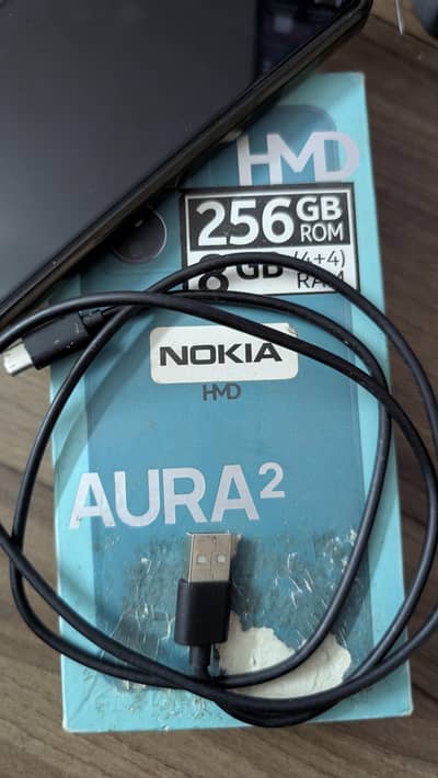 HMD Aura 2 8/256Gb 10/10 Condition