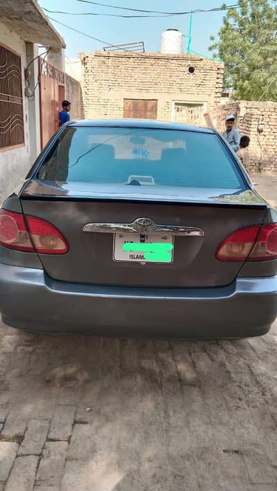Toyota Corolla 2004