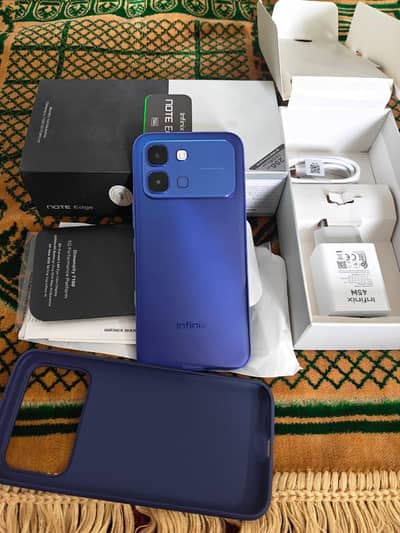 Infinx Note Edge 5G Just Open Box  URGENT PTA APROVED