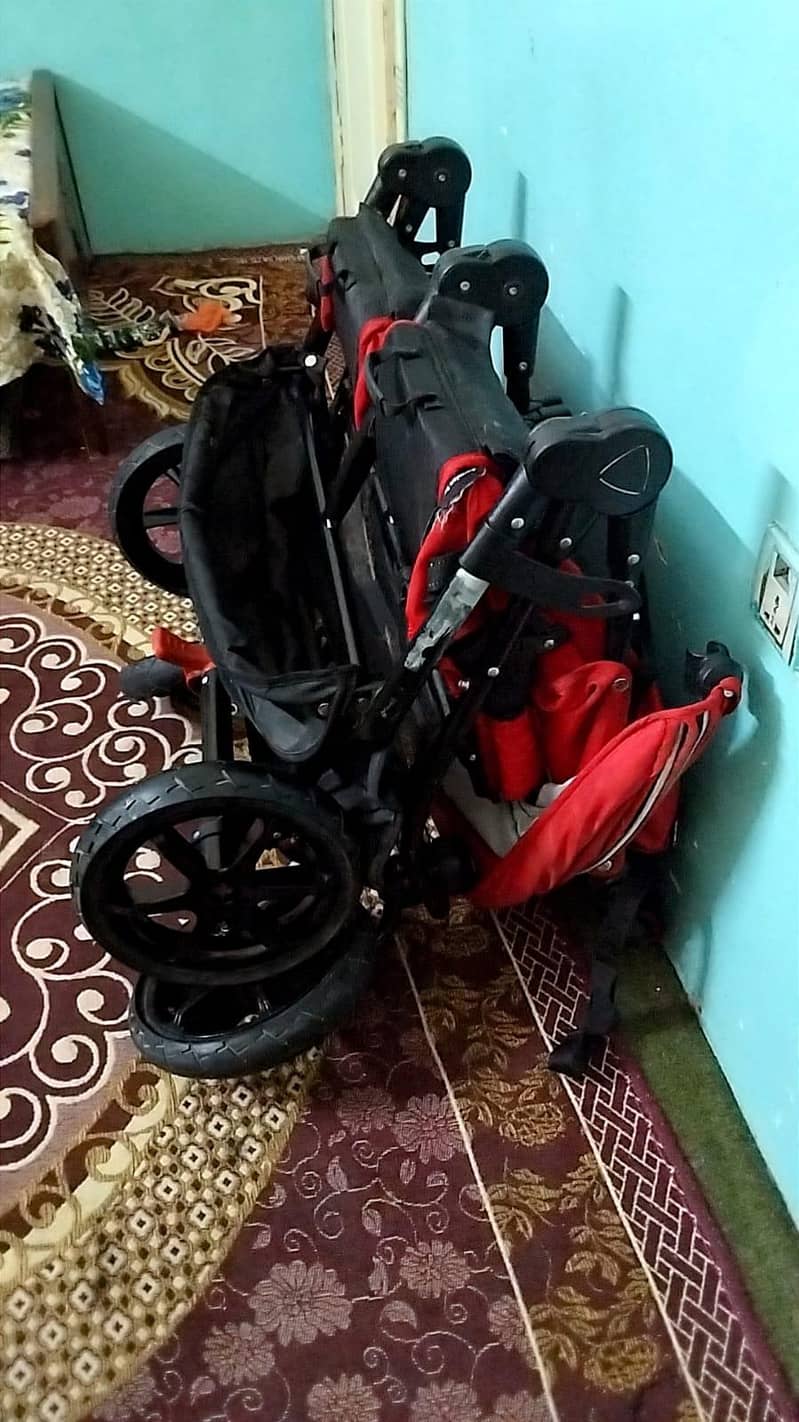 twin stroller 1
