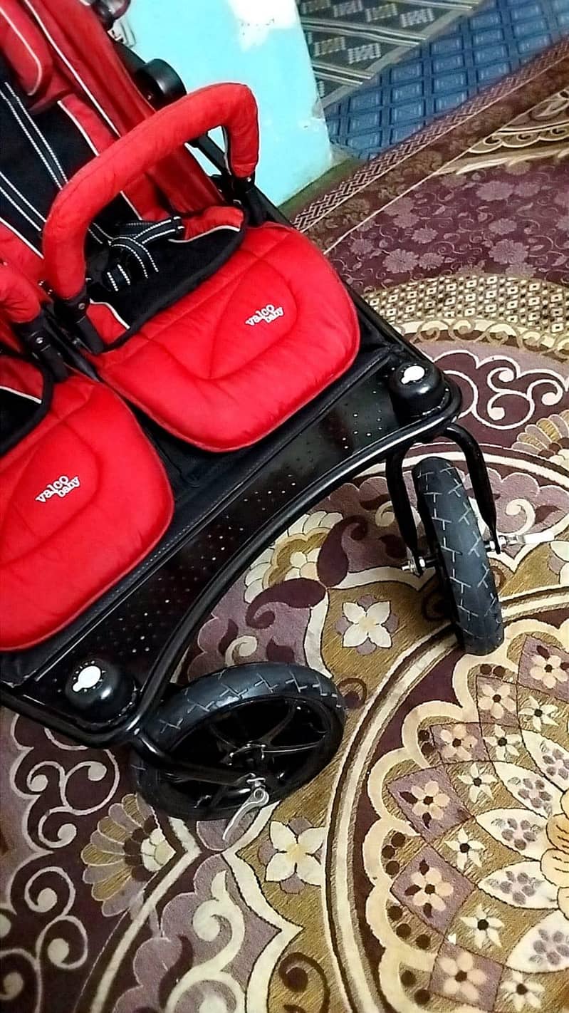 twin stroller 2