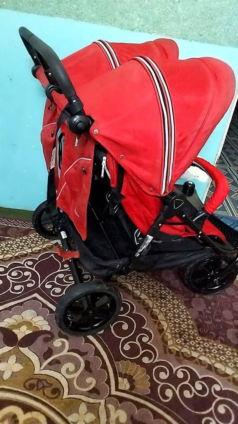 twin stroller 4