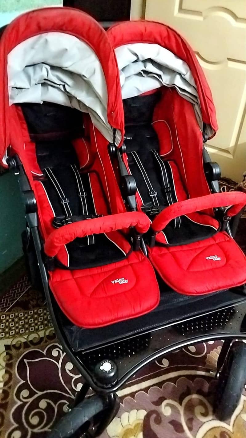 twin stroller 5