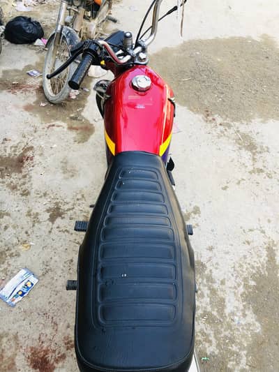 Hi speed 125