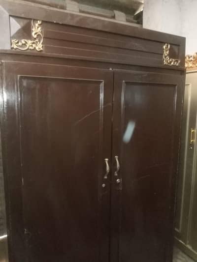 Batran Almari + wardrobe +Dessing complete set