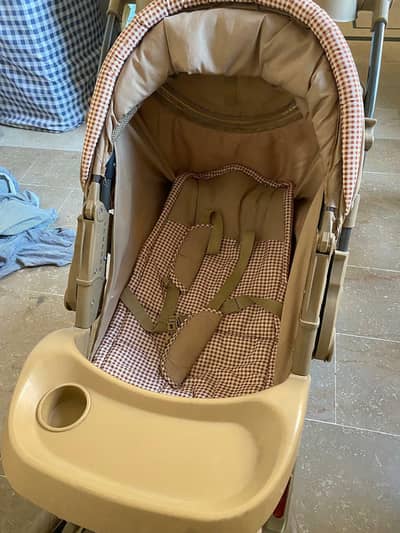 Baby stroller - just like new. Very strong built quality.