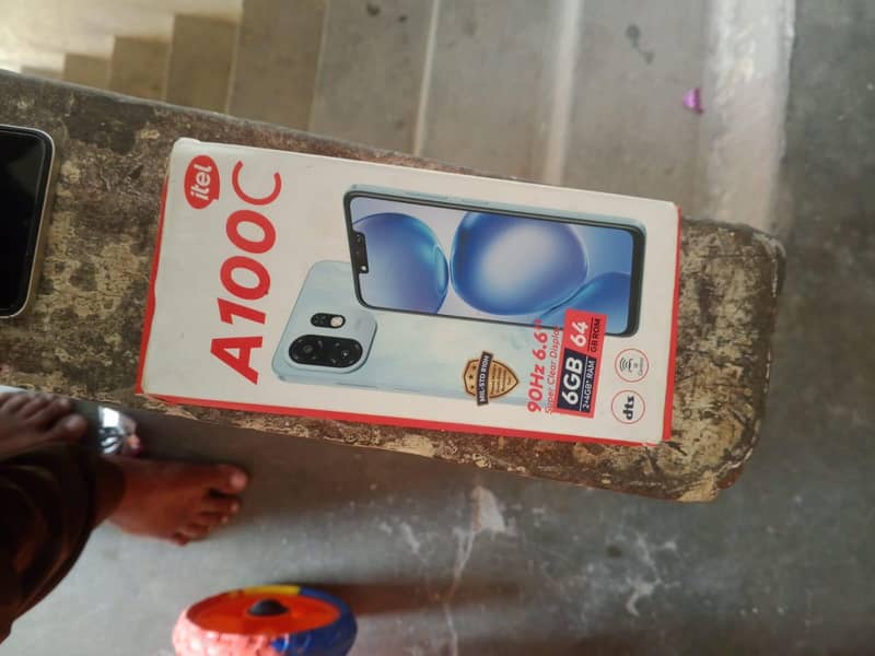 Itel A100c 3