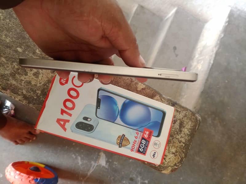 Itel A100c 5