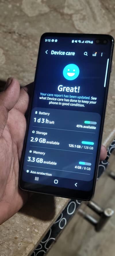 Samsung Galaxy S10+ 8/128 Approved