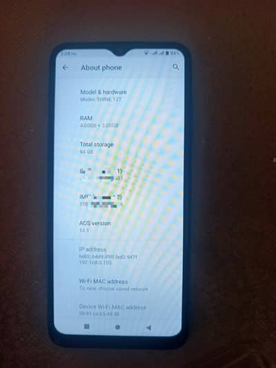 fon for sale4 64GB 10 by 10 condition