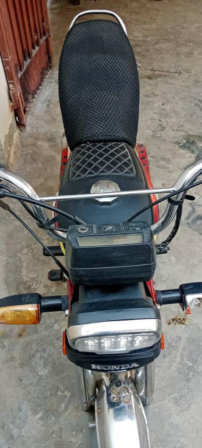 Honda CD 70 2021 Model For Sale (Urgent)