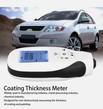 Car Paint Thickness Gauge 0-2000UM Coating Meter Automotive