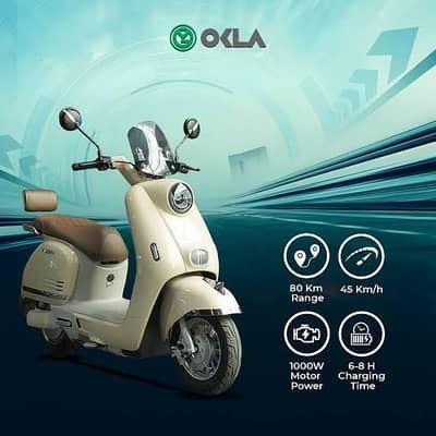 Electric Scooter Lush Condition