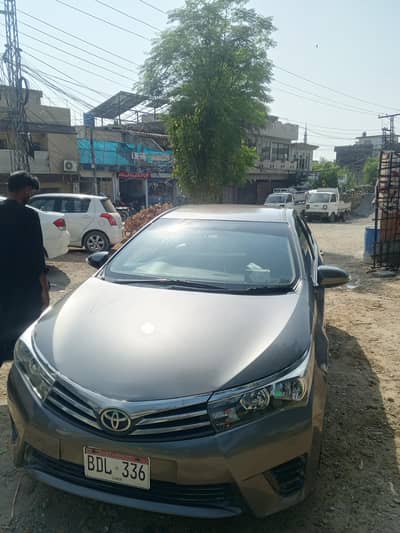 Toyota Corolla GLI 2015