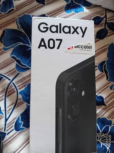 Samsung Mobile A07 5G 4/128