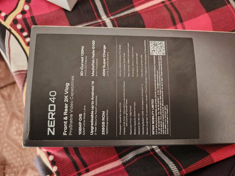 Infinix Zero 40 3