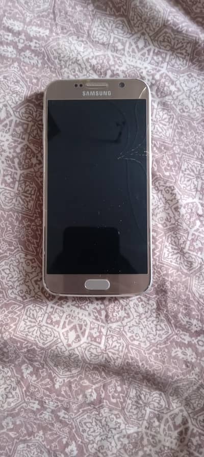 Samsung Galaxy S6 Working — Battery Required