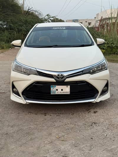 Toyota Corolla XLI 2015