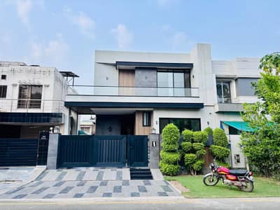 10-Marla Modern House with Full Basement, 5 Bedrooms Prime Location Near Park & Mosque