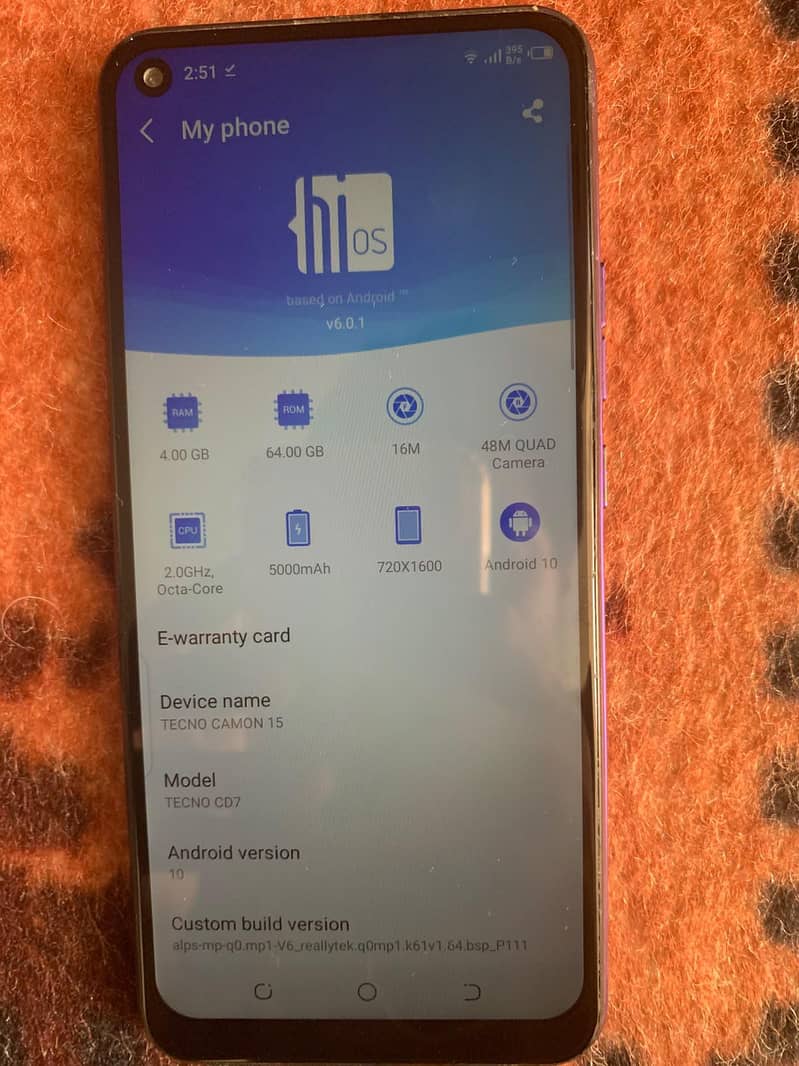 Tecno CAMON 15 2