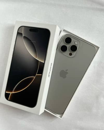 iPhone 16 Pro Max
