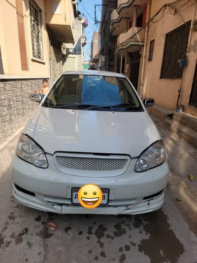 Toyota Corolla 2006 saloon